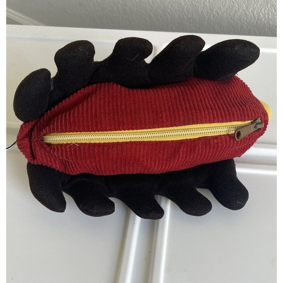 Vintage 1980 Freemountain Toy Vegimals 10" Butterfly Caterpillar Transform - Picture 8 of 12